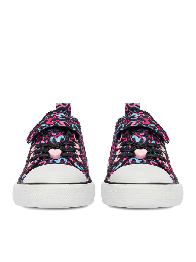 JENNY Sneakers aus Stoff JENNY CEO-BIC-SS25-NB24666 Schwarz