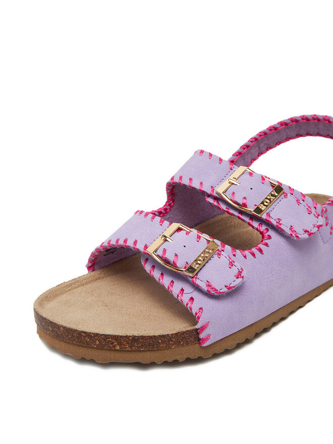 Roxy Босоніжки Roxy AVO-RMT-126 Фіолетовий