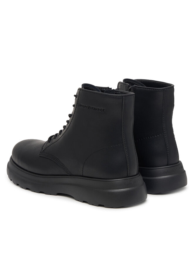Armani Exchange Schnürschuhe Armani Exchange XM003646 AF17328 UC001 Schwarz