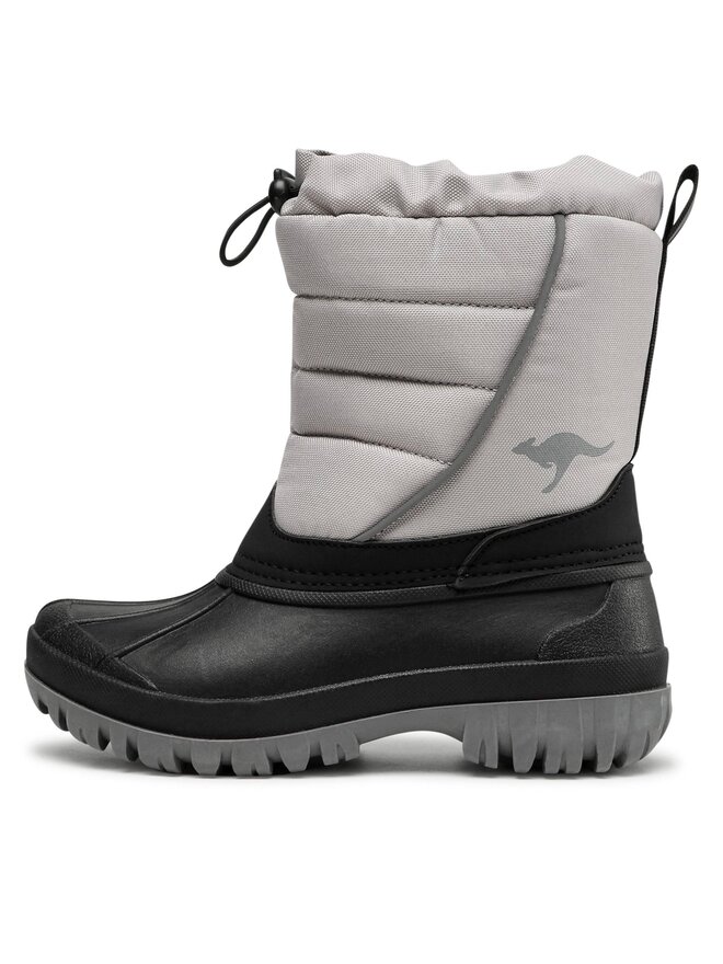 KangaRoos Botas de nieve KangaRoos K-Ben 18672 000 2004 D Gris