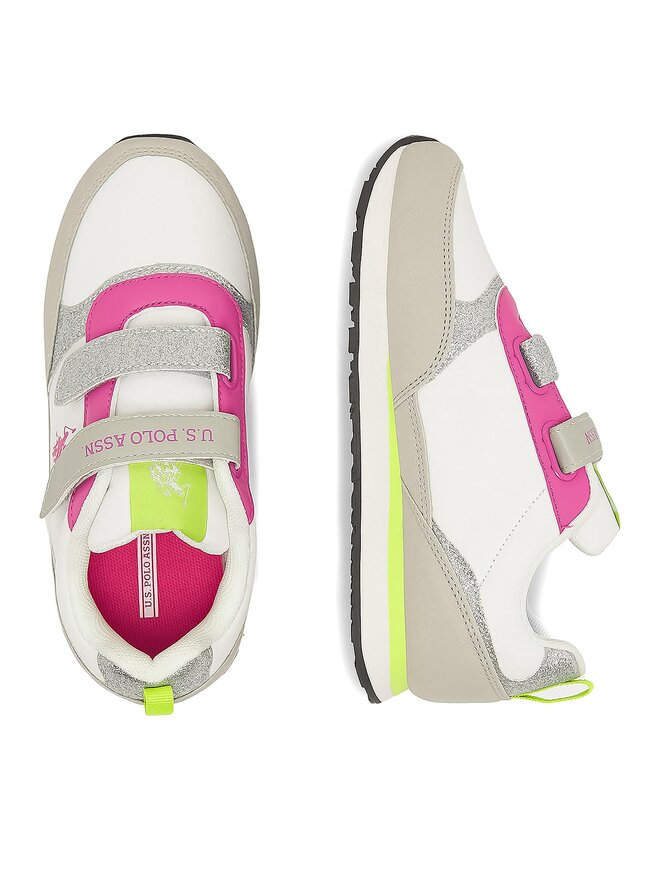 U.S. Polo Assn. Sneakersy U.S. Polo Assn. NOBIK012 Szary