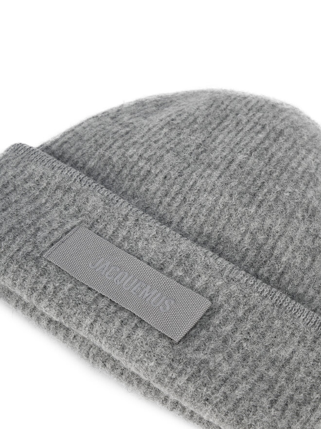 JACQUEMUS Căciulă JACQUEMUS 246AC666-5217 Gri