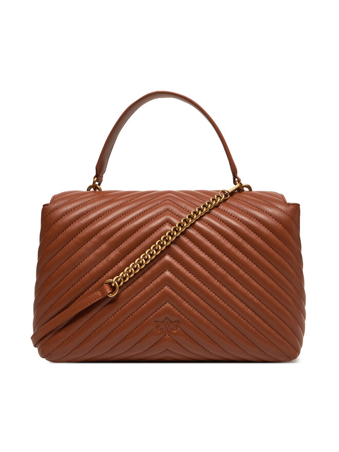 PINKO Handtasche PINKO Love Lady Puff Big Cl 100042 A0GK L84Q Braun