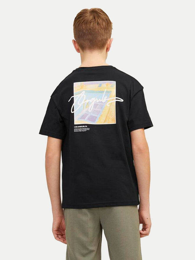 Jack&Jones Junior Jack&Jones Junior Marškinėliai Joraruba 12257134 Juoda Volume Fit