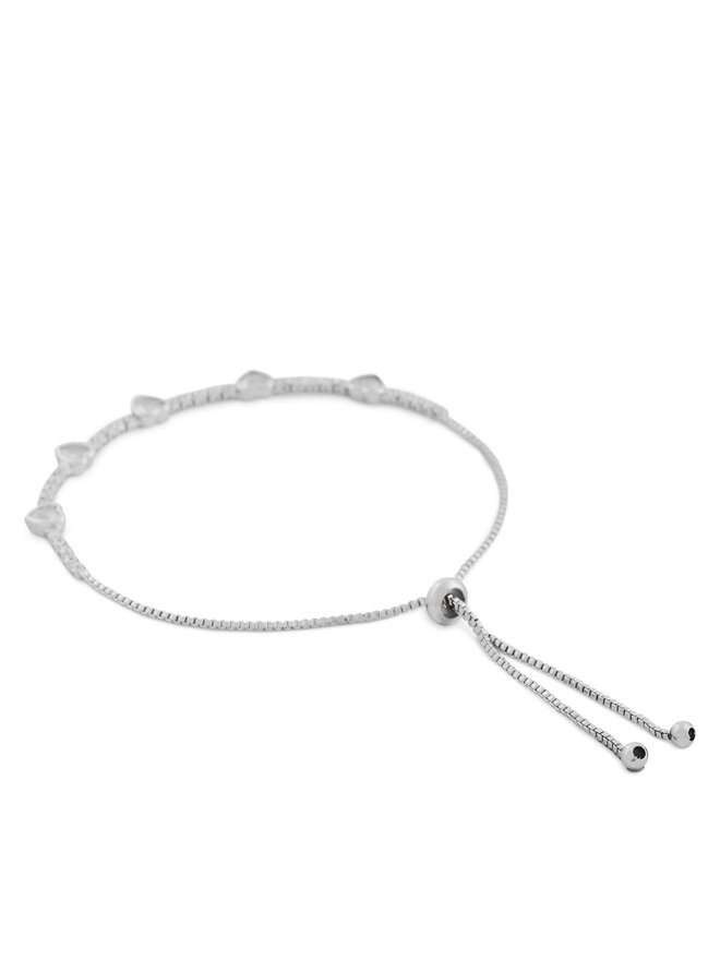 Aldo Rokassprādze Aldo Heartlink 13994945 Sudraba