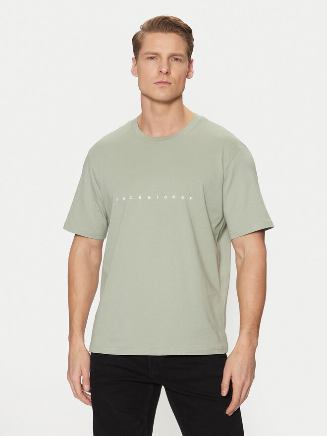 Jack&Jones Jack&Jones T-Shirt Star 12234746 Grün Relaxed Fit