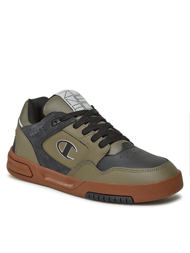 Champion Сникърси Champion Z80 Skate Low Cut Shoe S22101-GS521 Каки