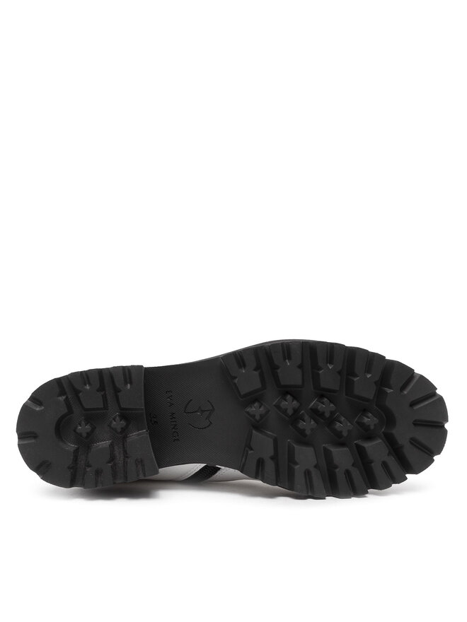 Eva Minge Schnürstiefeletten Eva Minge EM-08-12-001574 Weiß
