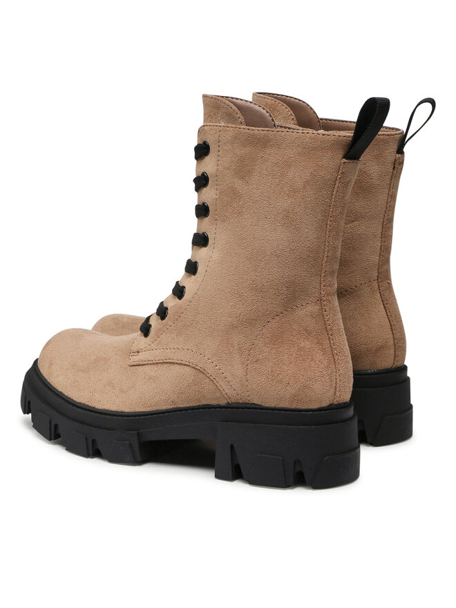 DeeZee Schnürstiefeletten DeeZee WS5598-23 Braun