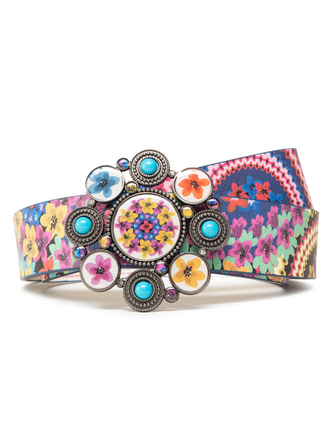 Desigual Жіночий ремінь Desigual 21SARP04 Кольоровий