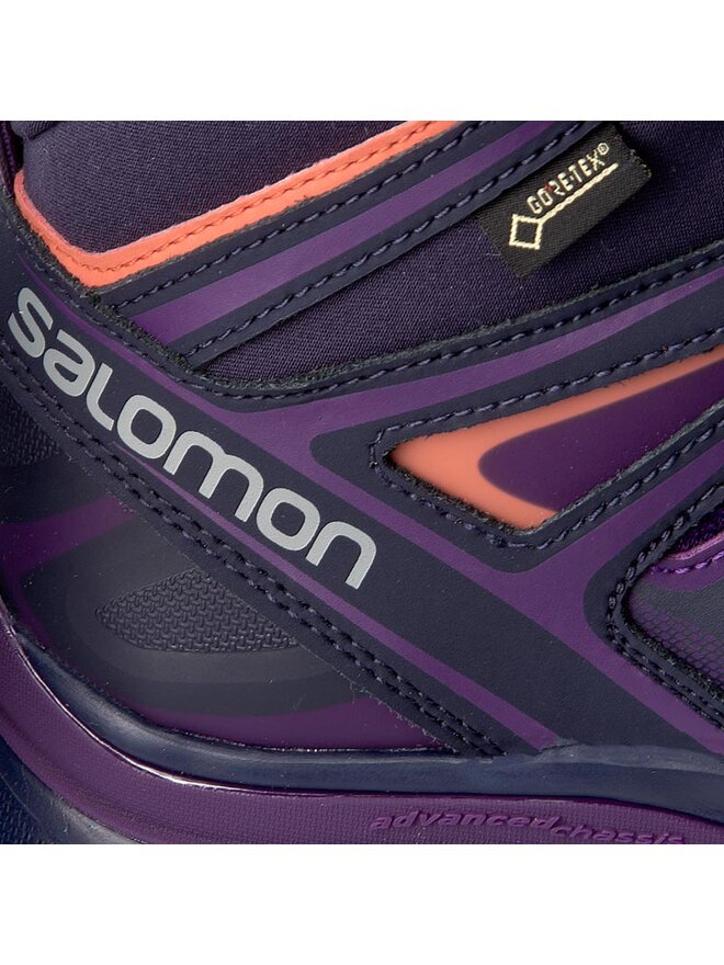 Salomon Trekkingschuhe Salomon X Ultra 3 Mid Gtx W GORE-TEX 398688 24 V0 Violett