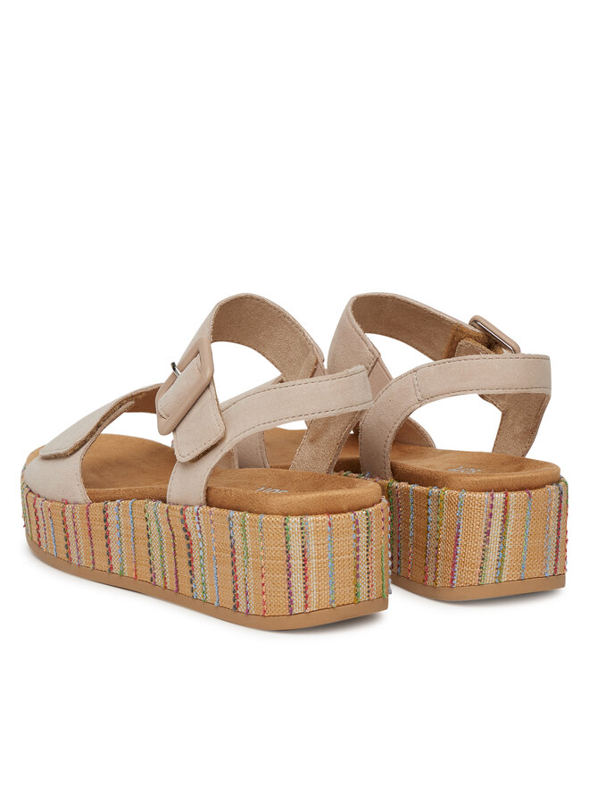 Remonte Sandalen Remonte D1N54-60 Beige