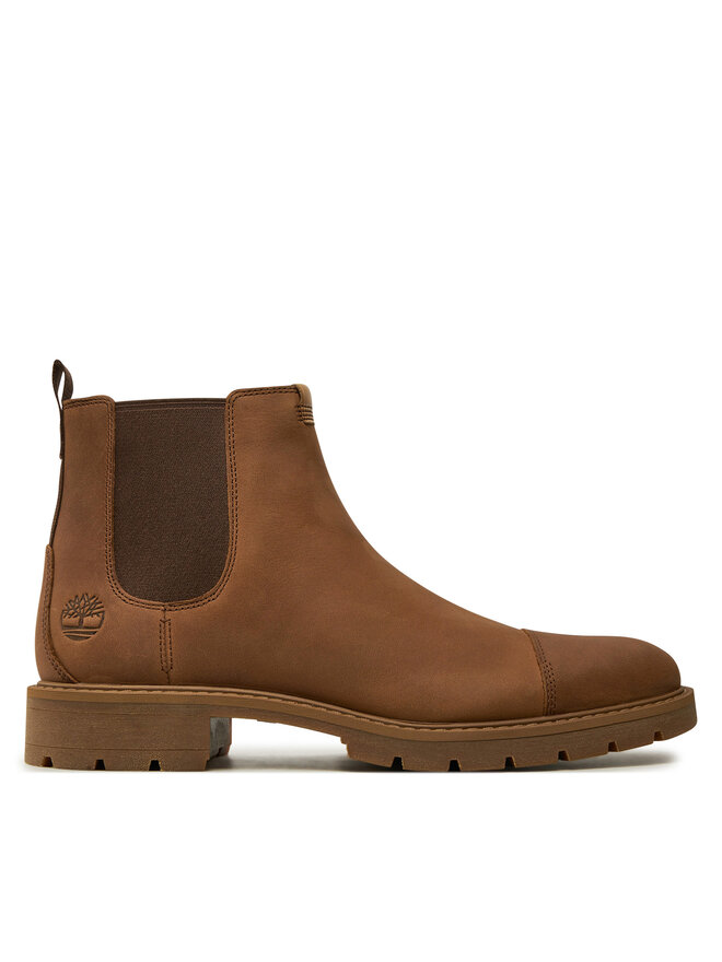 Timberland Bokacsizma Timberland Elmhurst Chelsea Basic TB0A29RJG281 Barna