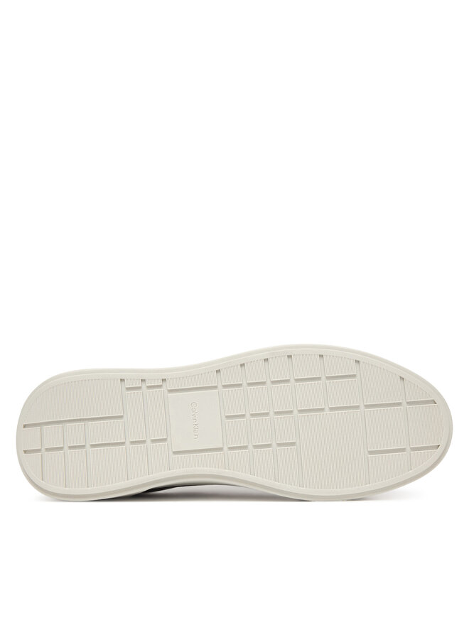 Calvin Klein Zapatillas Calvin Klein Chunky Cupsole Lace Up Lth Pinch YM0YM01454 Guinda/burdeos