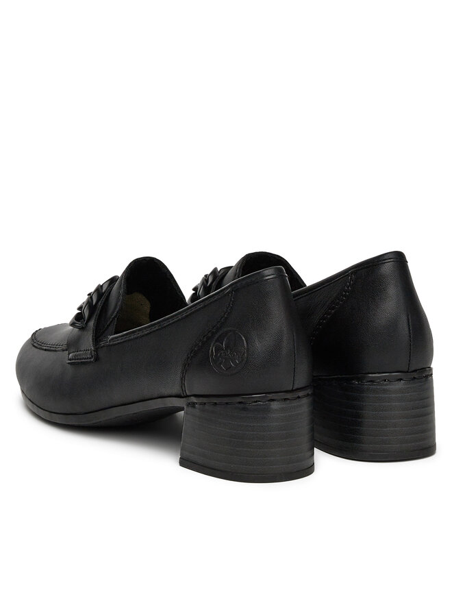 Rieker Slipper Rieker 41660-00 Schwarz
