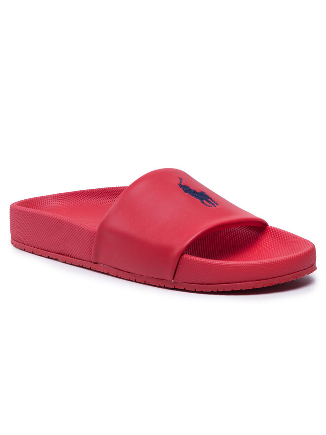 Polo Ralph Lauren Шльопанці Polo Ralph Lauren Cayson Pp 816830742006 Червоний