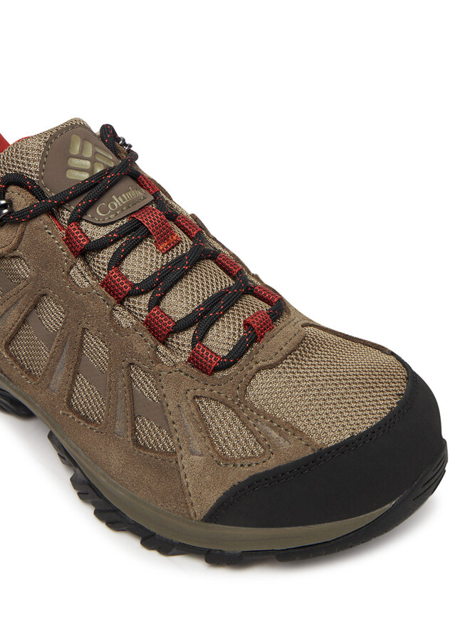 Columbia Trekkingschuhe Columbia Redmond III Waterproof BM0169 Braun