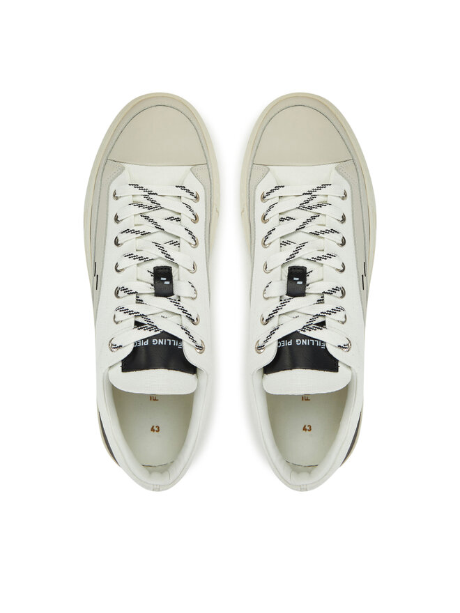 Filling Pieces Sneakersy Filling Pieces Riviera 90223101901 Biela