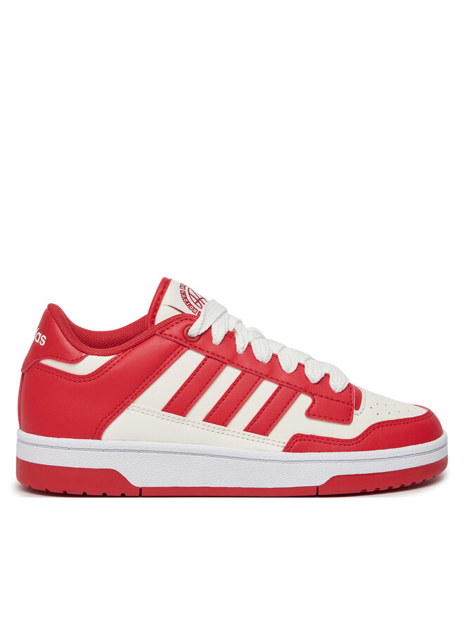 adidas Sneakersy adidas Rapid Court Low JR0164 Czerwony