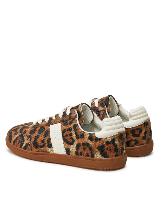 ONLY Sneakersy ONLY 15334408 Brązowy