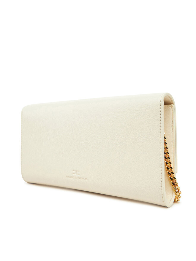 Elisabetta Franchi Torebka Elisabetta Franchi BS-32A-51E2-V350 Écru