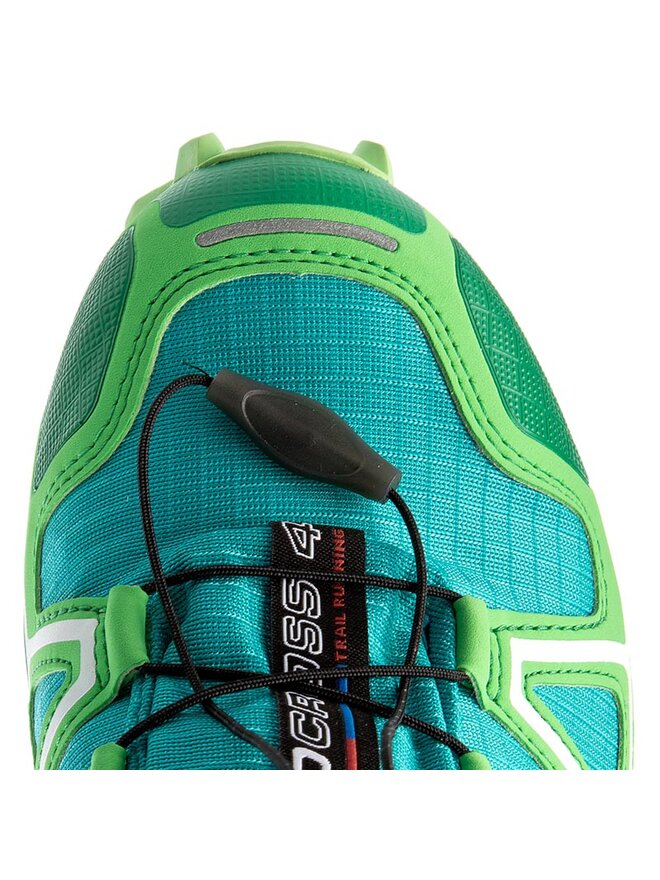 Salomon Laufschuhe Salomon Speedcross 4 Gtx W GORE-TEX 383083 20 G0 Grün