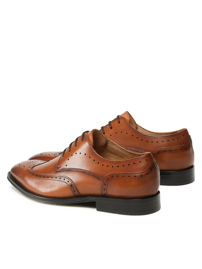 Gino Rossi Zapatos hasta el tobillo Gino Rossi 121AM1440 Marrón