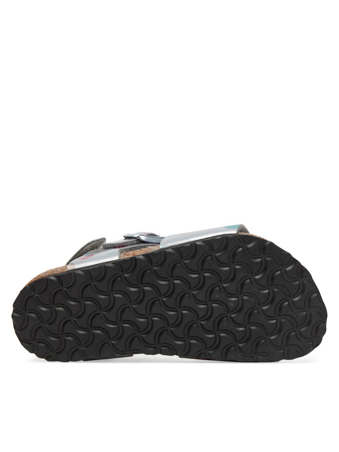 Birkenstock Σανδάλια Birkenstock Rio As Kids 1029527 S Ασημί