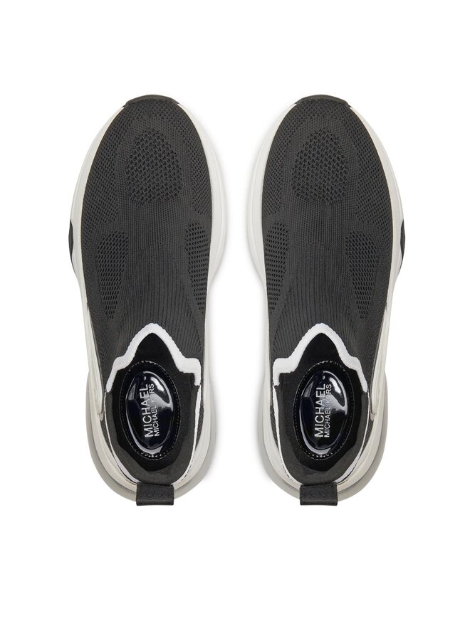 MICHAEL Michael Kors Снікерcи MICHAEL Michael Kors Kit Slip On Extreme 43S3KIFP2D Чорний