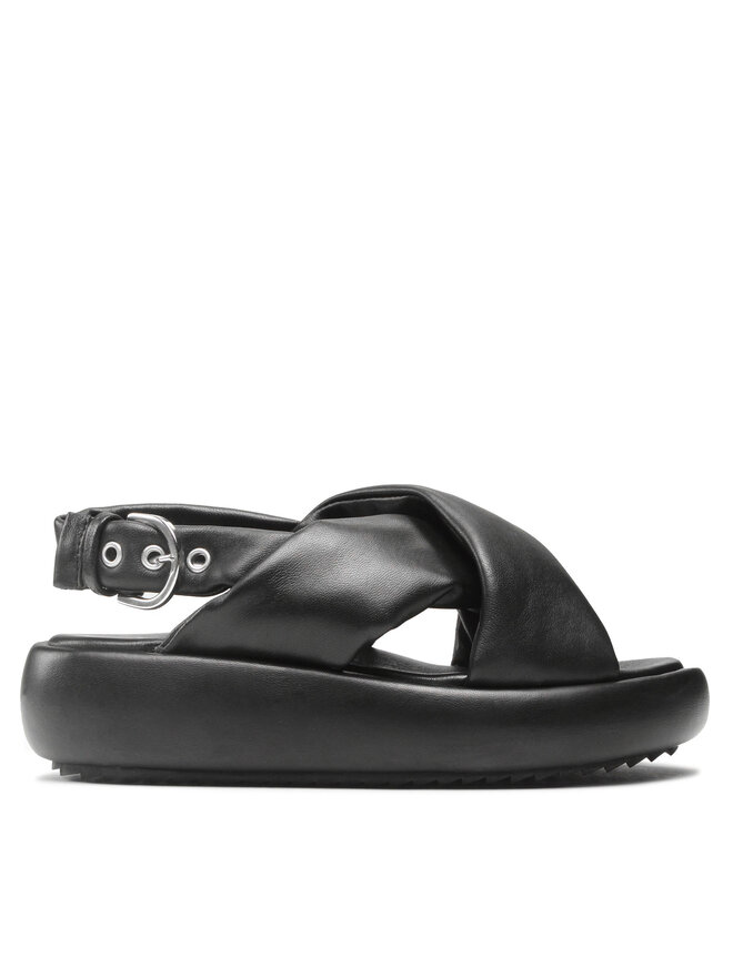 Inuikii Sandalen Inuikii Bubble Crossed 70105-300 Schwarz