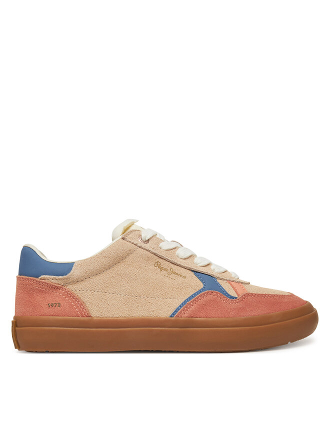 Pepe Jeans Снікерcи Pepe Jeans Travis City W PLS31592 Бежевий