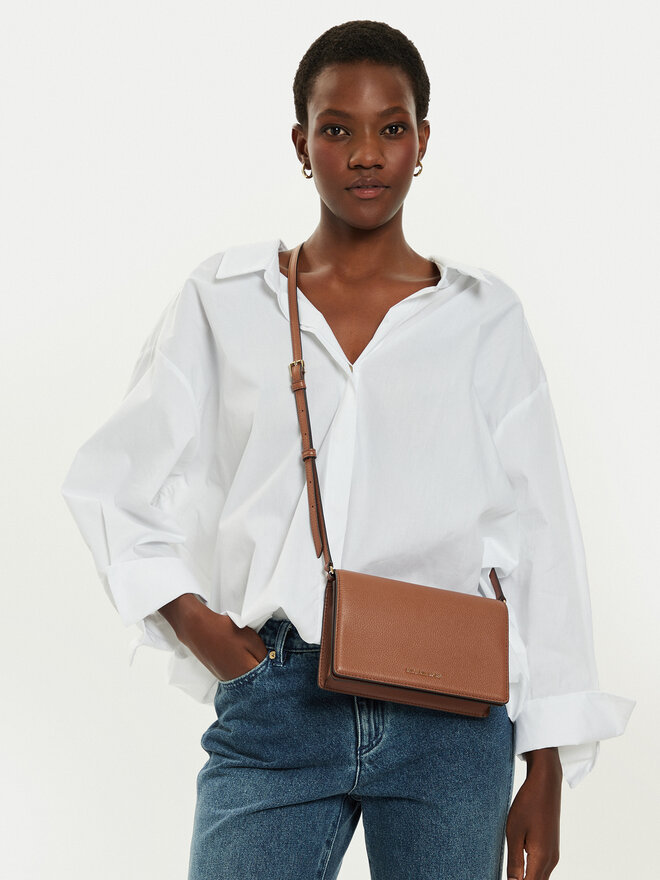 MICHAEL Michael Kors Kabelka MICHAEL Michael Kors Jet Set 32S4GJ6C6L Hnedá