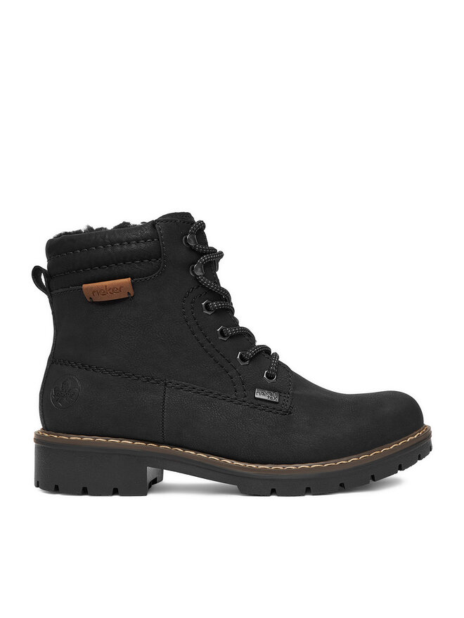 Rieker Schnürschuhe Rieker CEO-Y9125-00 Schwarz