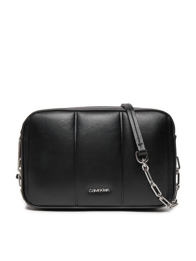 Calvin Klein Τσάντα Calvin Klein Line Quilt Camera Bag K60K613076 Μαύρο