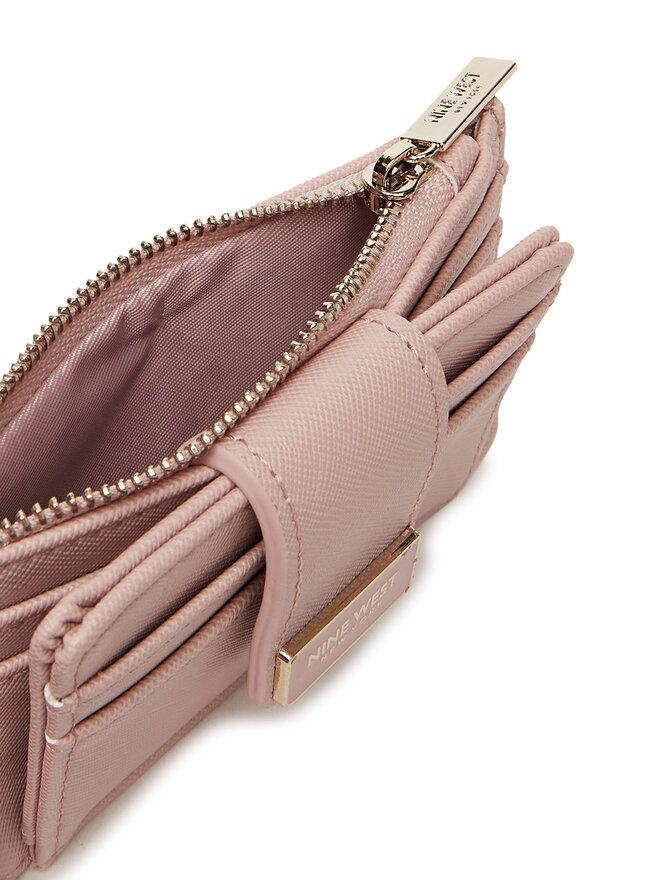 Nine West Etui pentru carduri Nine West NW-W1-005-SS25 Roz