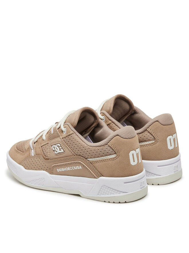 DC Sneakersy DC Construct ADJS100172-TAN Brązowy