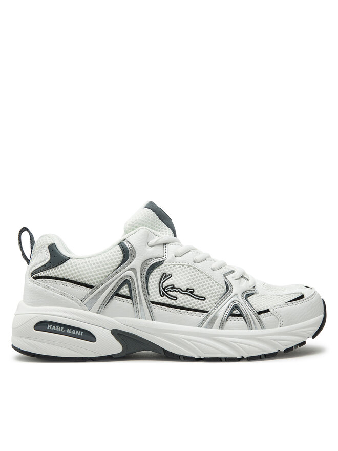 Karl Kani Сникърси Karl Kani Prime Runner 10510020 Бял