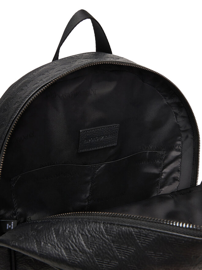 Emporio Armani Рюкзак Emporio Armani EM001678 AF14774 UC001 Чорний