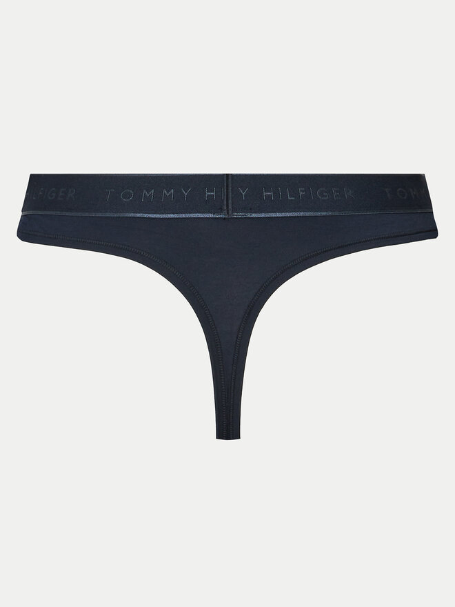 Tommy Hilfiger Tommy Hilfiger Stringtanga UW0UW04812 Dunkelblau
