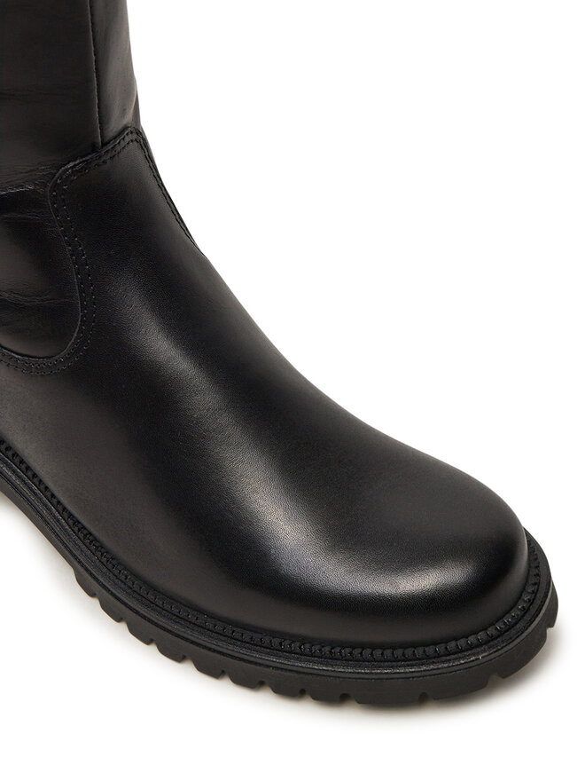 Tamaris Cizme lungi riding Tamaris 1-25605-43 Negru