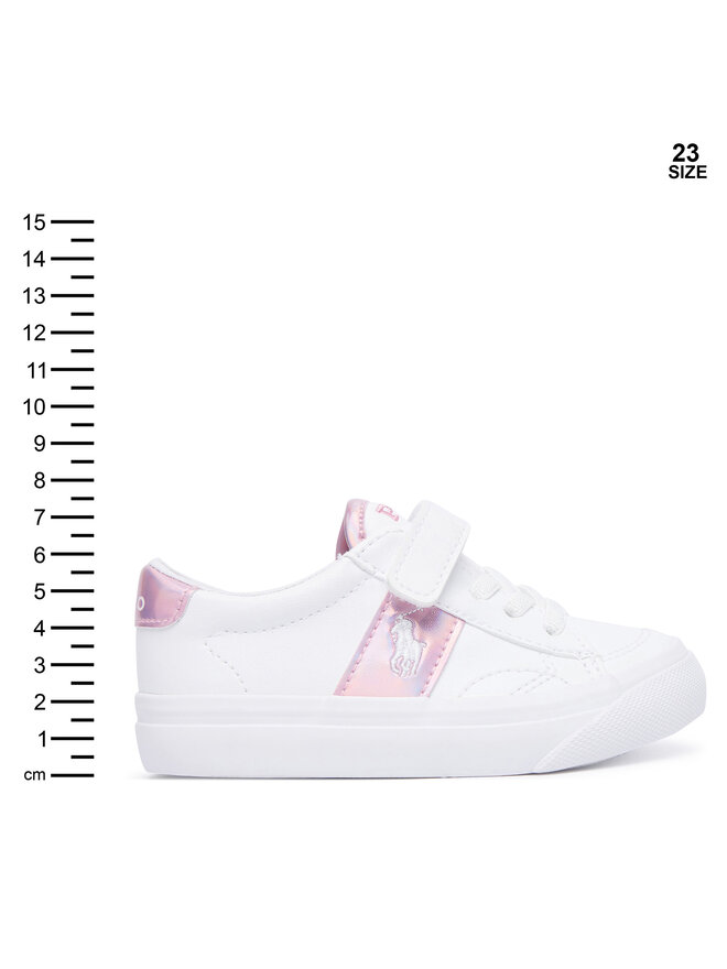 Polo Ralph Lauren Снікерcи Polo Ralph Lauren RL03416106 Білий