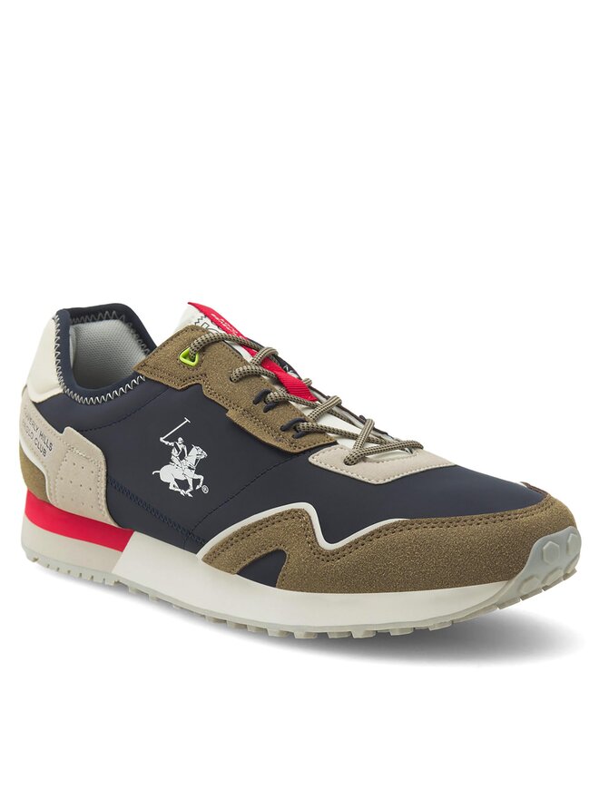 Beverly Hills Polo Club Sneakersy Beverly Hills Polo Club SPORTMAX-01 Tmavomodrá