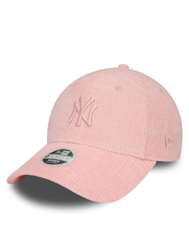 New Era Шапка с козирка New Era Wmns Summer Cord 940 Nyy 60435001 Розов