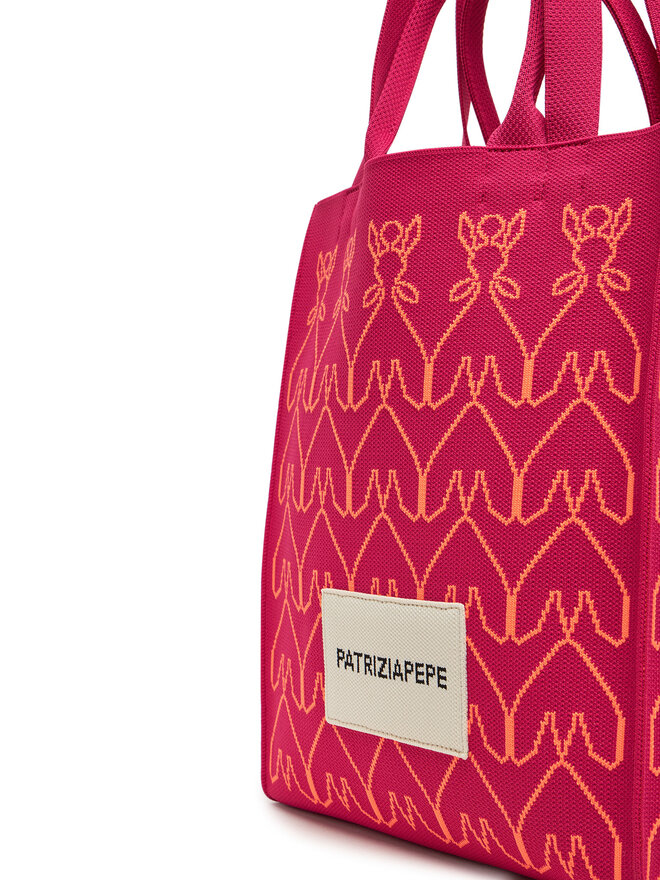 Patrizia Pepe Bolso Patrizia Pepe 2B0123/K264 Rosa