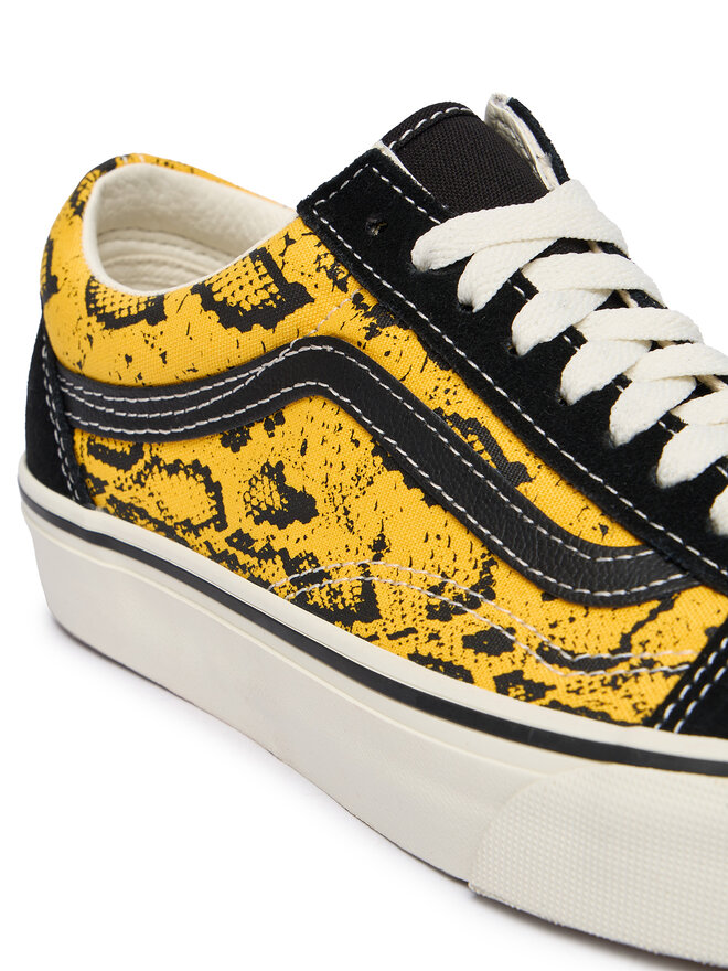 Vans Sneakers aus Stoff Vans Old Skool VN000DB3Y231 Gelb