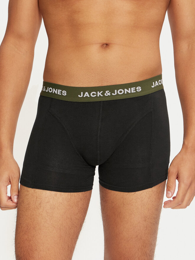 Jack&Jones Jack&Jones Set 5 parov boksaric 12259103 Črna