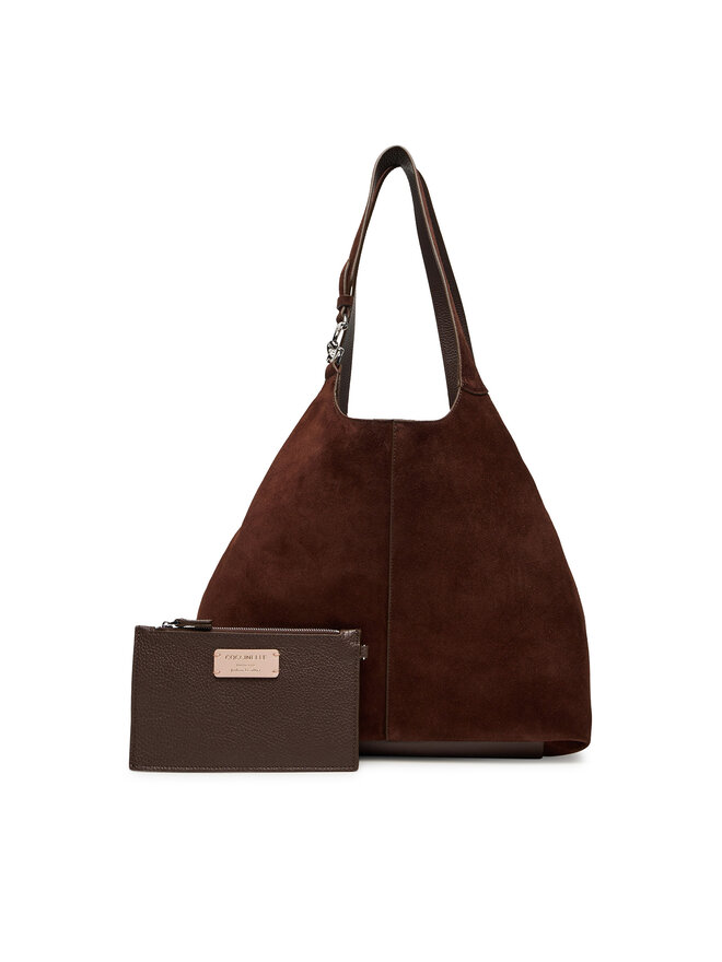 Coccinelle Handtasche Coccinelle THE Coccinelle C-Easy E1 THE 11 01 01 Braun