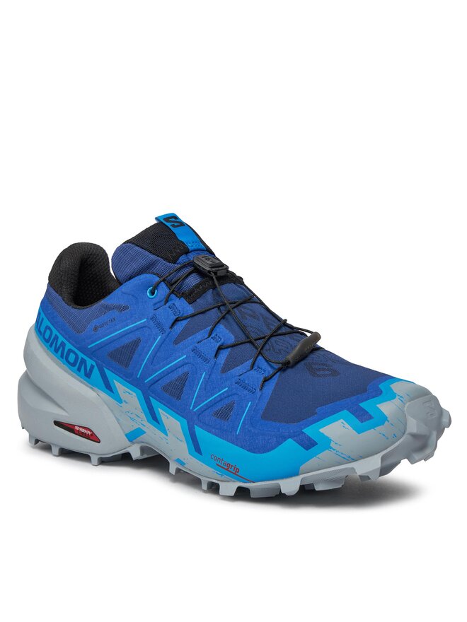 Salomon Παπούτσια για Τρέξιμο Salomon Speedcross 6 GORE-TEX L47302000 Μπλε