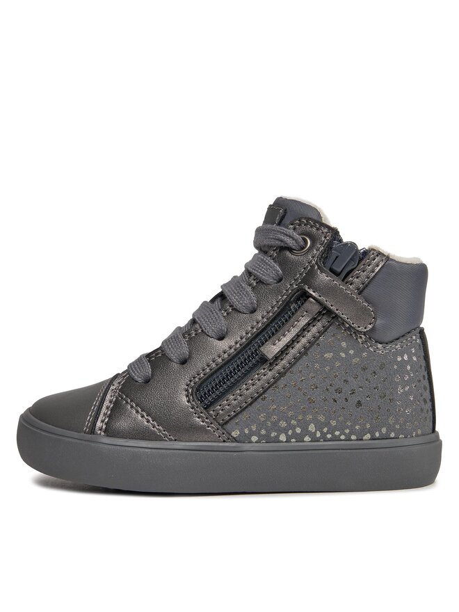 Geox J Gisli Girl A Sneakers voor meisjes, Denim, 32 EU