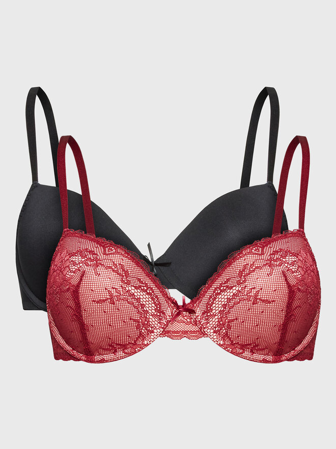 Dorina Dorina Juego de 2 sujetadores con aros Chloe D17180LA051 De color